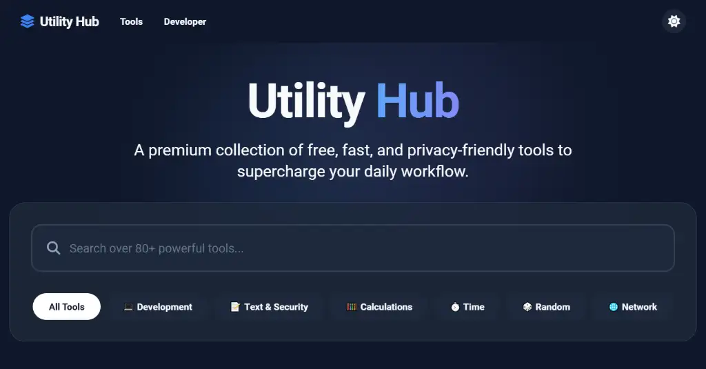 Utility Hub